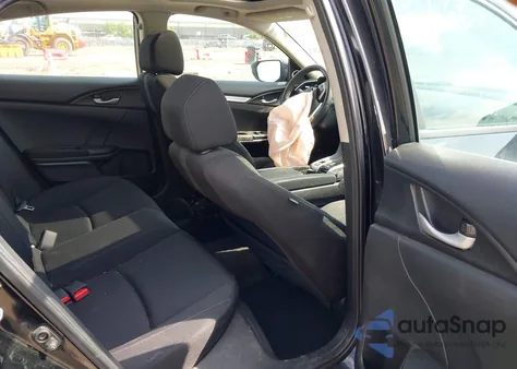 2018 Honda Civic Ex from USA, damaged, VIN 2HGFC2F74JH598934